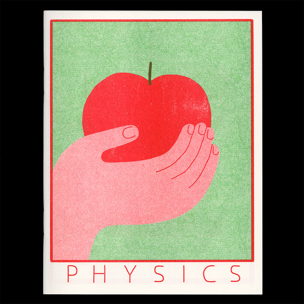 Physics Zine by Jam Dong | Risolve Studio