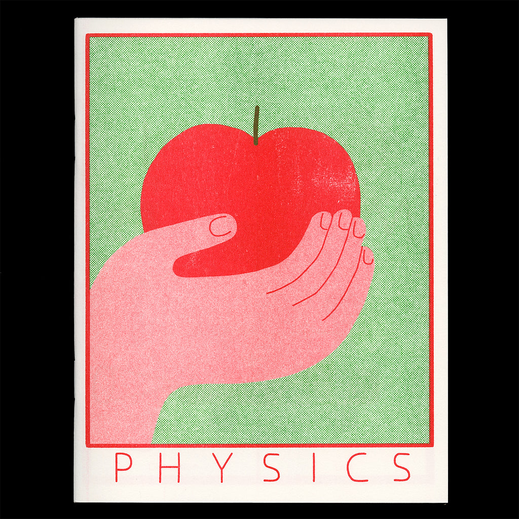Physics Zine by Jam Dong