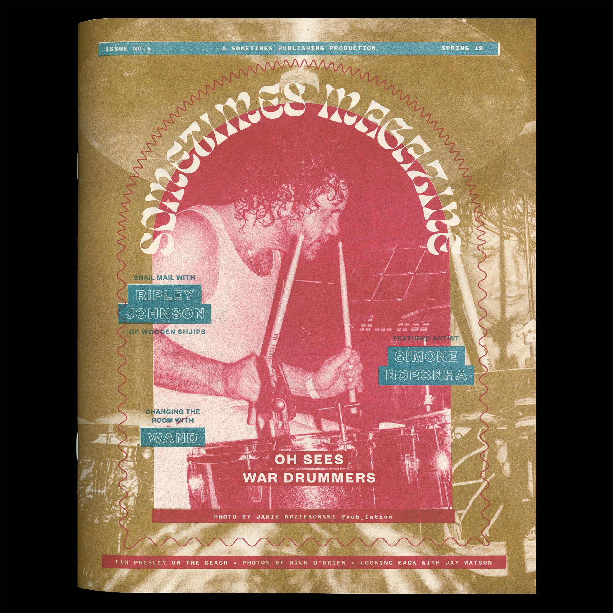 Sometimes Magazine 5 by Sometimes Publishing | Risolve Studio