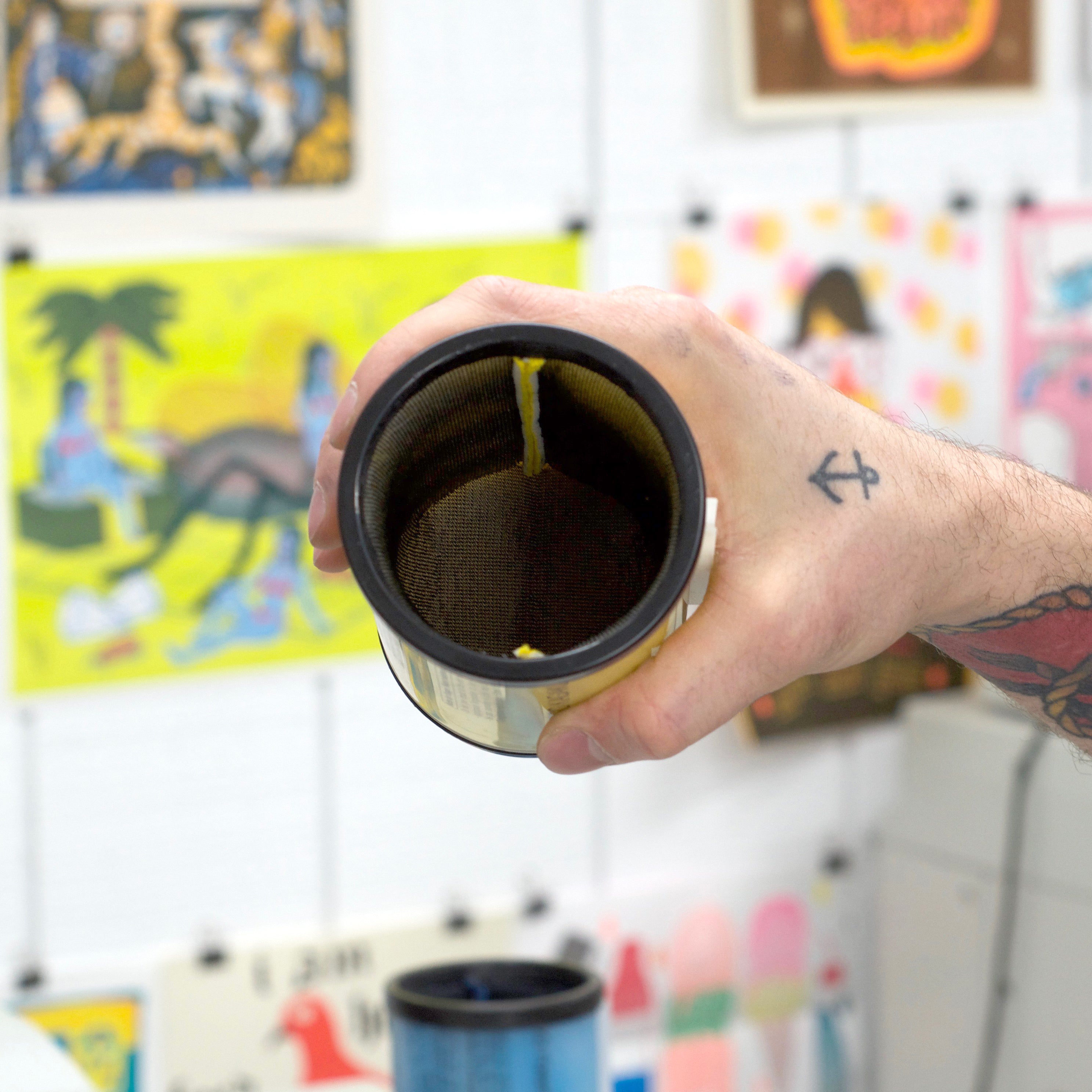 Riso Ink Tube Koozies | Risolve Studio