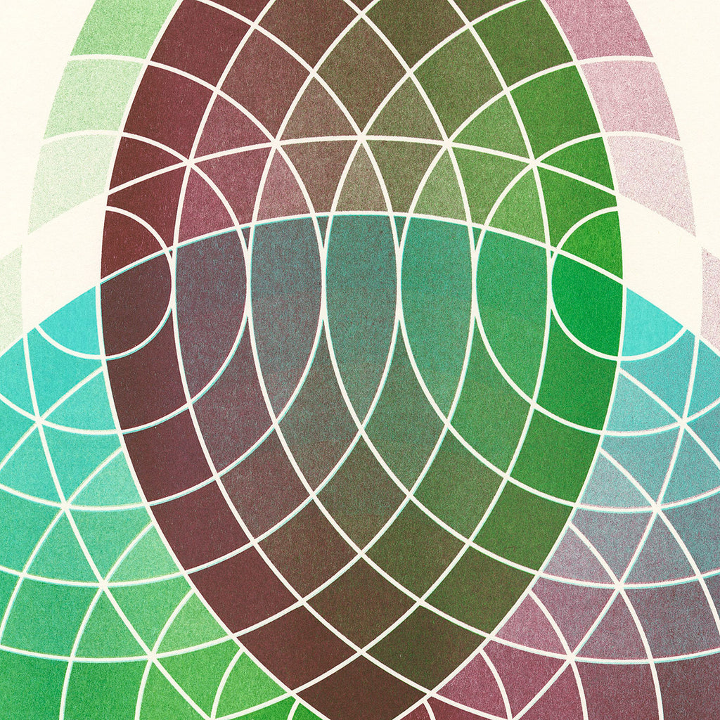 2023 Risograph Trilobe Synoptique Color Chart Calendar