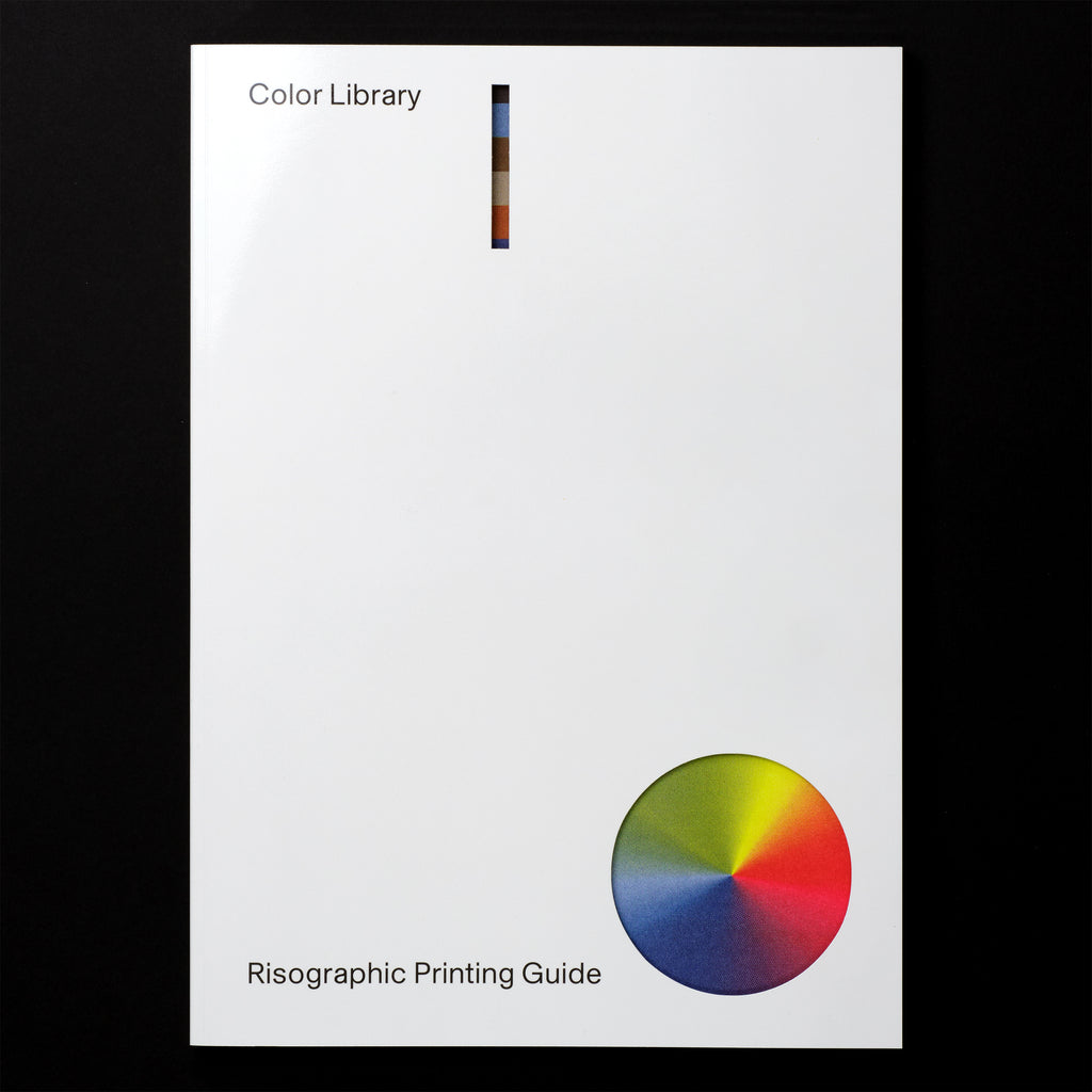 Color Library: Risographic Printing Guide Book Cover