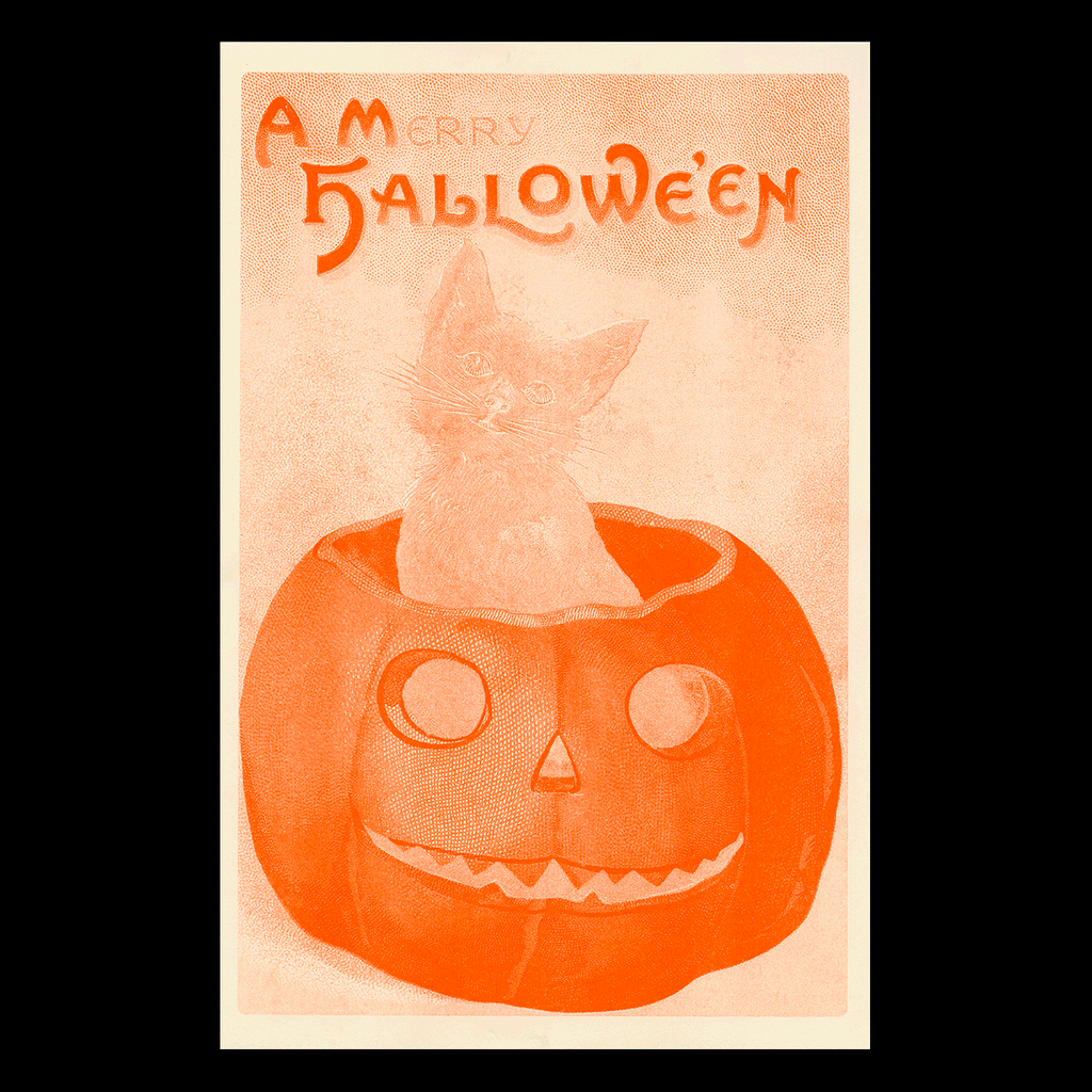 October 30 - Halloween Themed 2 Color Poster Workshop! Limited availability.